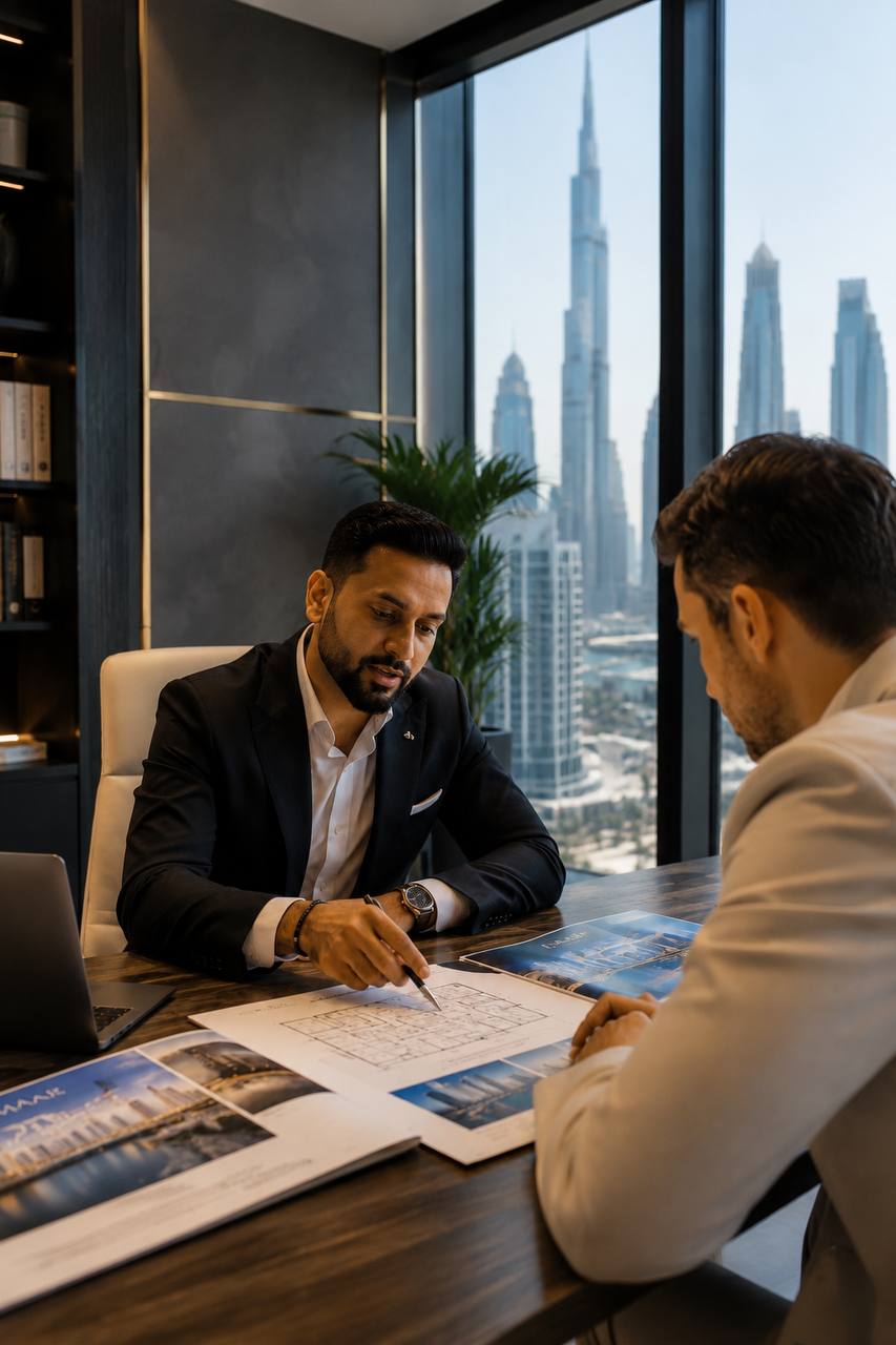 Dubai real estate advisor