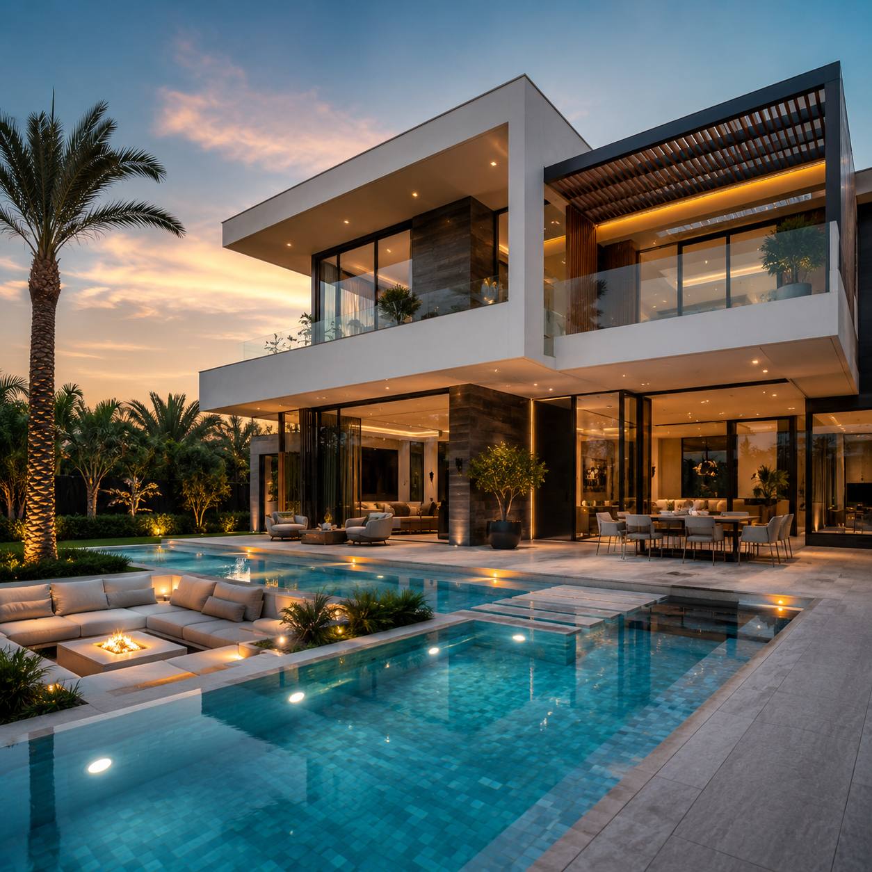 Luxury villa in Dubai